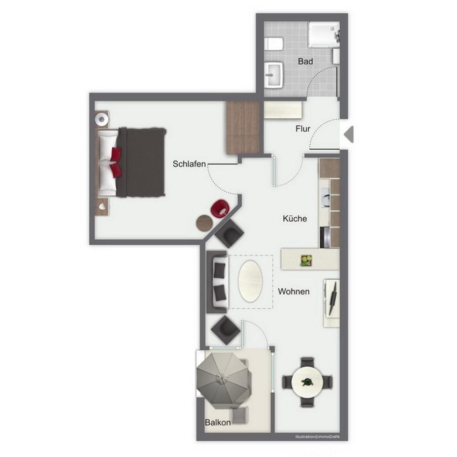 Residenz Seestern Wohnung 45 บอลเทินฮาเกิน ภายนอก รูปภาพ